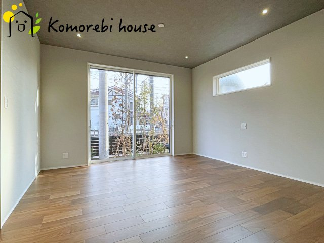 大宮盆栽町　新築一戸建て　グリーンガーデン　Kの居間・リビング|26.1.19撮影済み