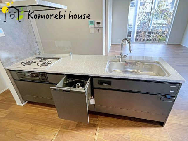 大宮盆栽町　新築一戸建て　グリーンガーデン　Kのキッチン|26.1.19撮影済み