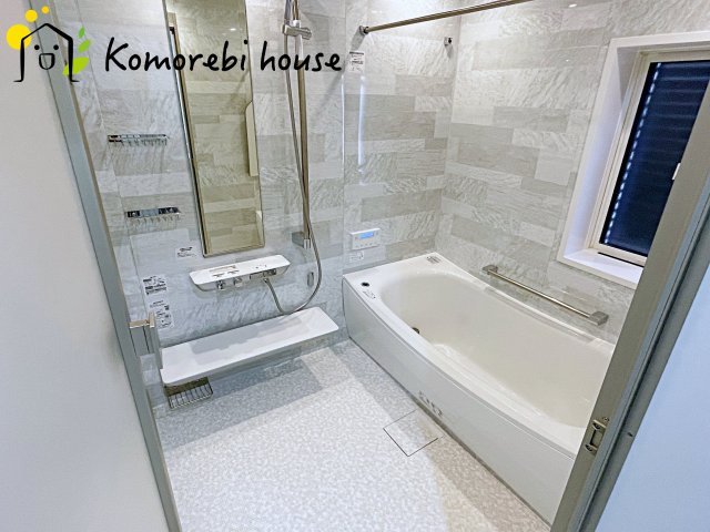 大宮盆栽町　新築一戸建て　グリーンガーデン　Kの浴室|26.1.19撮影済み