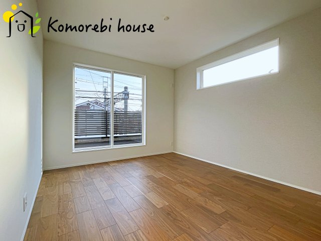 大宮盆栽町　新築一戸建て　グリーンガーデン　Kの寝室|26.1.19撮影済み