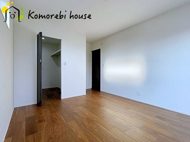 大宮盆栽町　新築一戸建て　グリーンガーデン　Kの寝室|26.1.19撮影済み