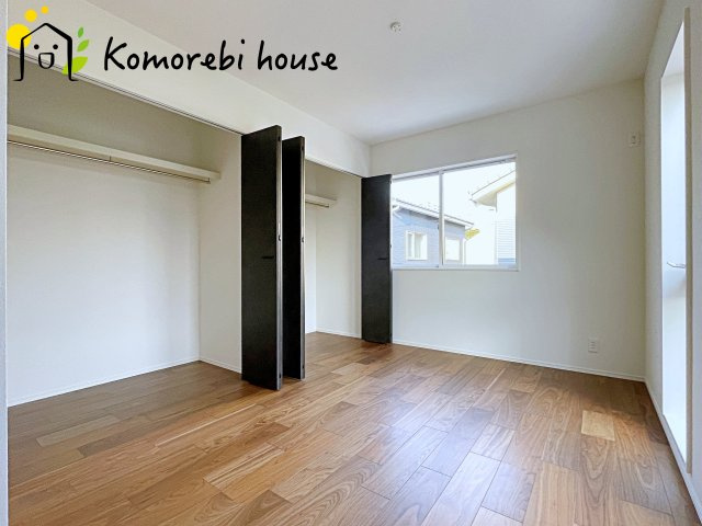 大宮盆栽町　新築一戸建て　グリーンガーデン　Kの洋室|26.1.19撮影済み