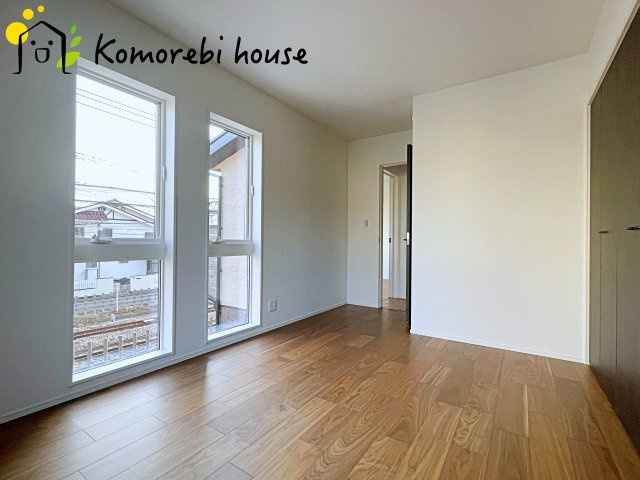 大宮盆栽町　新築一戸建て　グリーンガーデン　Kの洋室|26.1.19撮影済み