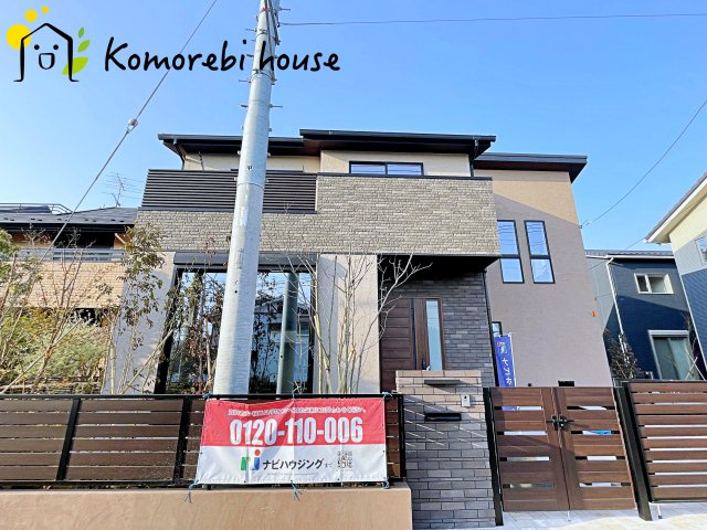 大宮盆栽町　新築一戸建て　グリーンガーデン　Kの外観|26.1.19撮影済み