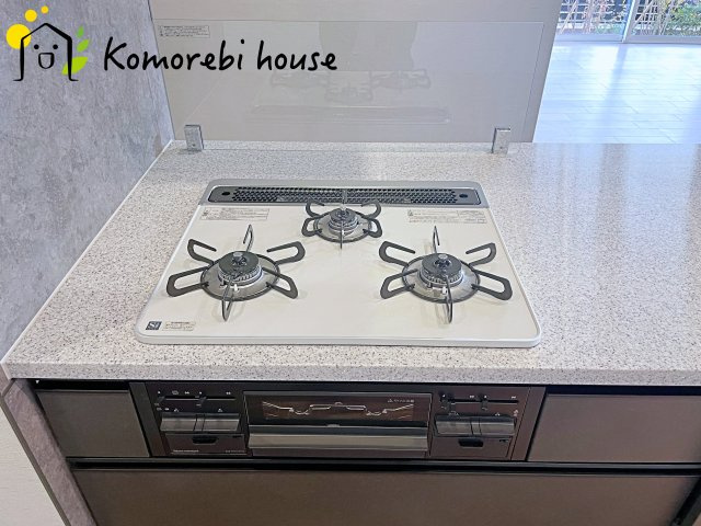 大宮盆栽町　新築一戸建て　グリーンガーデン　Kのキッチン|26.1.19撮影済み