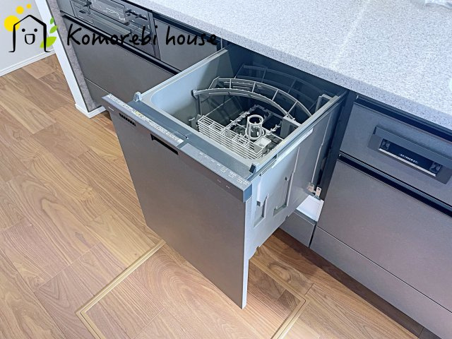 大宮盆栽町　新築一戸建て　グリーンガーデン　Kのキッチン|26.1.19撮影済み