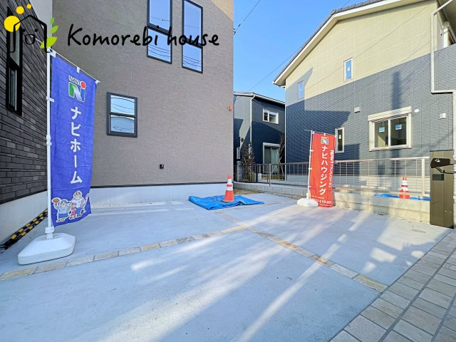 大宮盆栽町　新築一戸建て　グリーンガーデン　Kの駐車場|26.1.19撮影済み