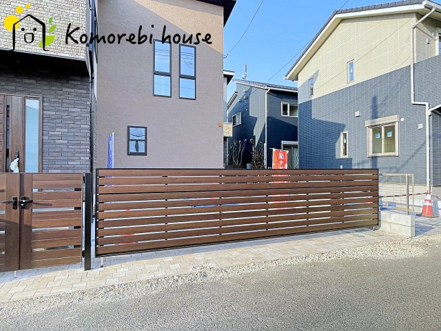 大宮盆栽町　新築一戸建て　グリーンガーデン　Kの駐車場|26.1.19撮影済み