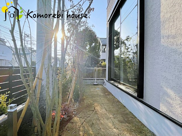 大宮盆栽町　新築一戸建て　グリーンガーデン　Kの庭|26.1.19撮影済み