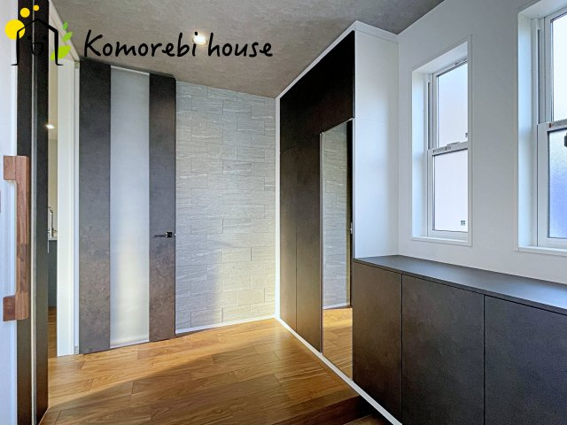 大宮盆栽町　新築一戸建て　グリーンガーデン　Kの玄関|26.1.19撮影済み