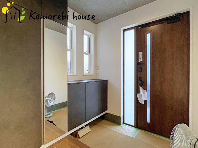 大宮盆栽町　新築一戸建て　グリーンガーデン　Kの玄関|26.1.19撮影済み