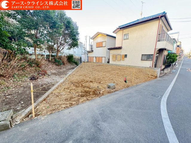 【外観】 | 船橋市市場411① | 現況更地にてお引渡しとなるので、解体費用等の初期費用も軽減できるのも嬉しいポイントです♪注文建築用地に最適な立地です！
