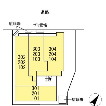 【区画図】 | セレスティア下丸子