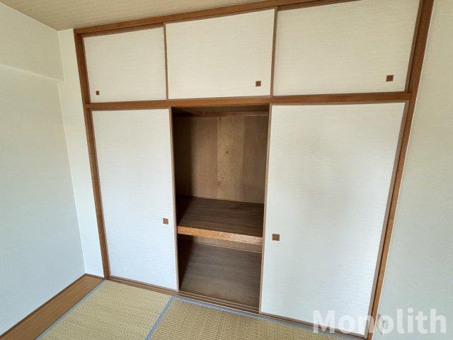 MIRUS岸和田の収納