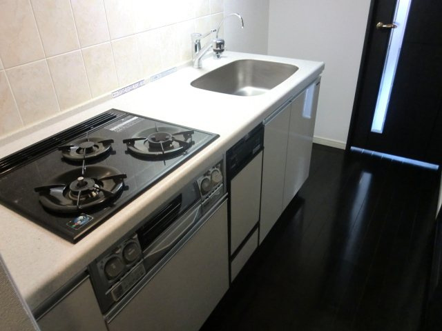 フェニックス日本橋兜町弐番館のキッチン
