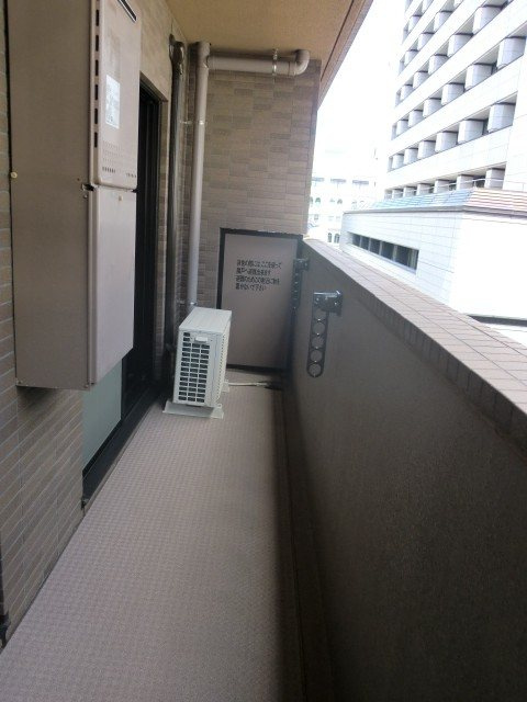 フェニックス日本橋兜町弐番館のバルコニー