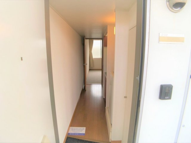 【玄関】 | 設備仕様は号室によって異なる為、現状を優先する。