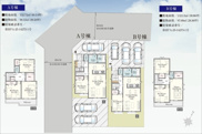 三芳町北永井　全2棟　A号棟の画像