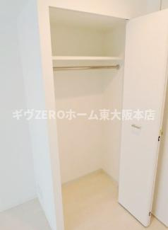 サムティ難波VIVOの収納