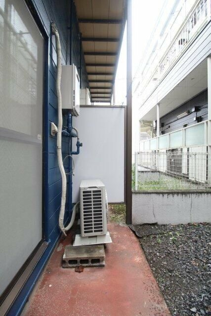 プラザ常盤台のバルコニー