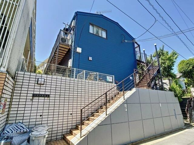 プラザ常盤台の外観