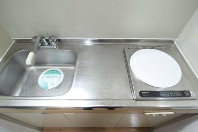 プラザ常盤台のキッチン