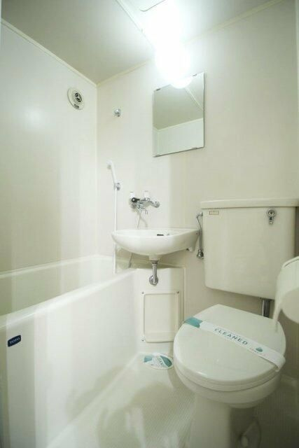 プラザ常盤台の浴室