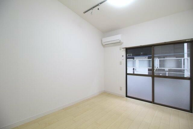 プラザ常盤台の寝室