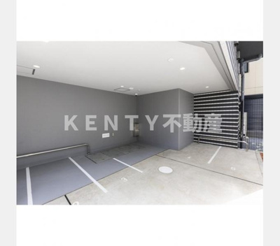 【その他共用部分】 | プライマル戸越銀座 | その他画像バイク置場