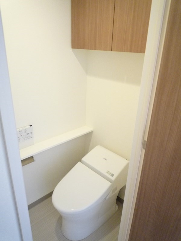 リビオレゾン木場公園のトイレ