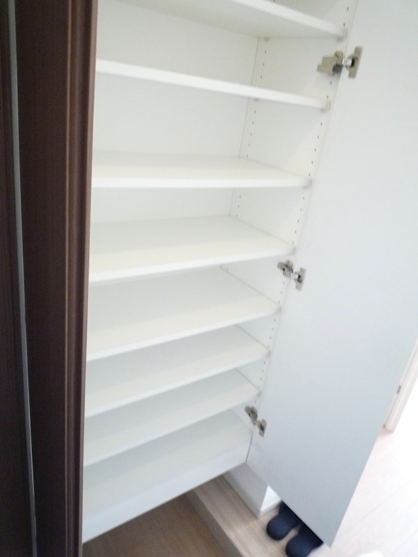 リビオレゾン木場公園の玄関