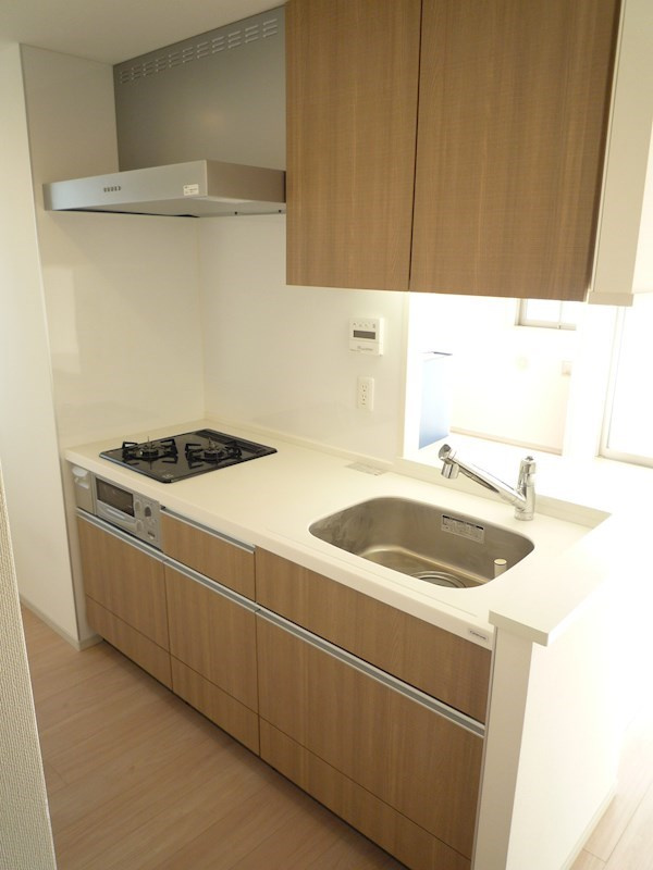 リビオレゾン木場公園のキッチン