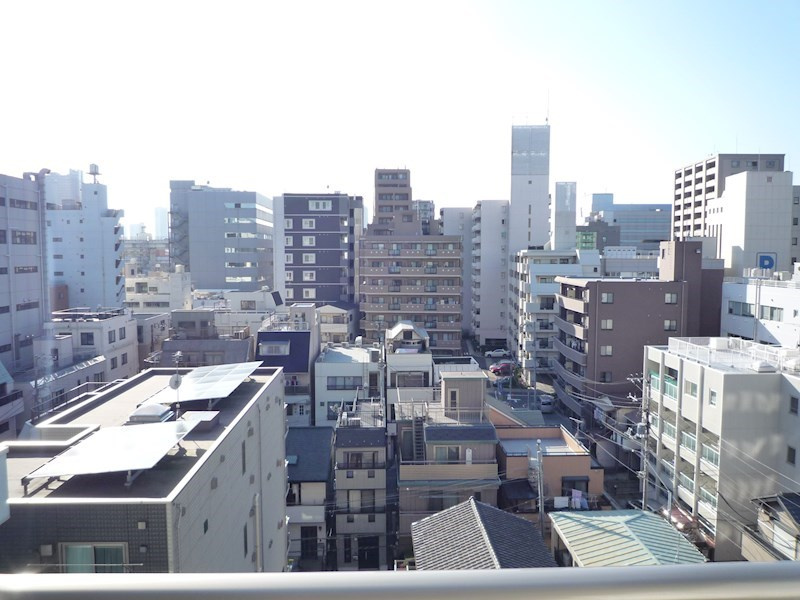 リビオレゾン木場公園の展望