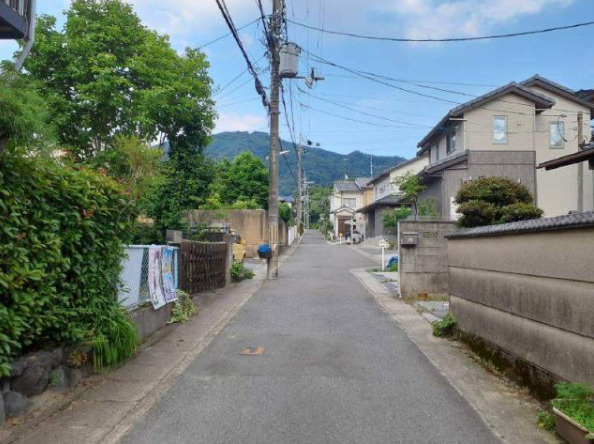 【前面道路含む現地写真】 | S11935-修学院