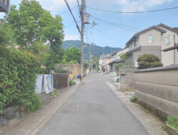 【前面道路含む現地写真】 | S11935-修学院