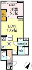【間取り】 | セレスティア下丸子