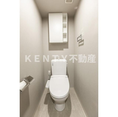 【トイレ】 | プライマル戸越銀座 | コンパクトで使いやすいトイレです
