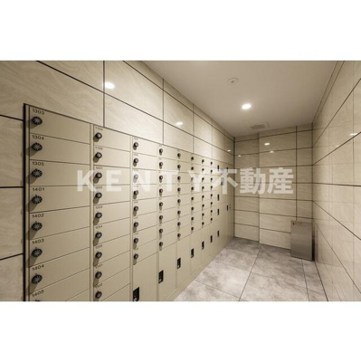 【その他共用部分】 | プライマル戸越銀座 | メールボックス