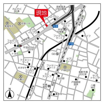 【地図】 | プライマル戸越銀座