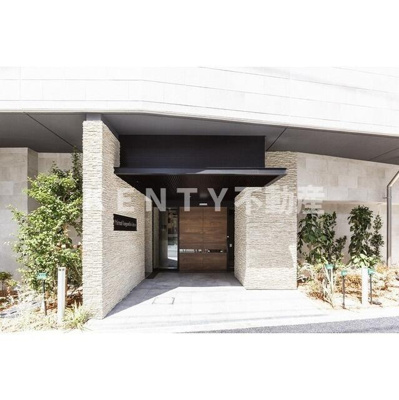 【エントランス】 | プライマル戸越銀座 | ゆとりのあるエントランスです