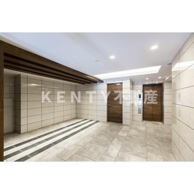 【ロビー】 | プライマル戸越銀座 | 落ち着いたロビーです