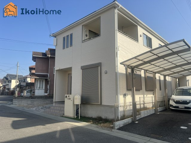 神戸市西区玉津町水谷　中古戸建の前面道路含む現地写真|●資料・カタログのご請求無料●交通量が少ないので小さなお子様がいるご家庭はご安心できると思います。