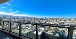 アリビオ―レ神楽坂の展望