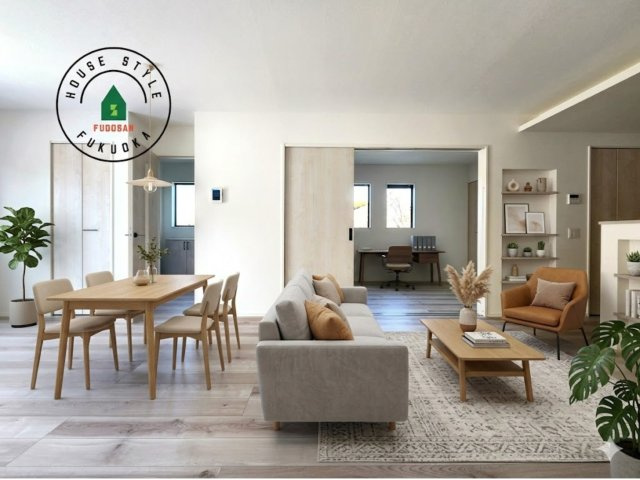 糟屋郡宇美町宇美町中央1丁目第4-3棟（1号棟）