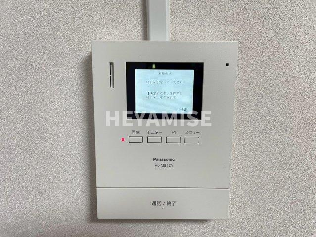 弥生が丘マンションのセキュリティ