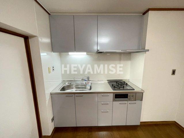 弥生が丘マンションのキッチン