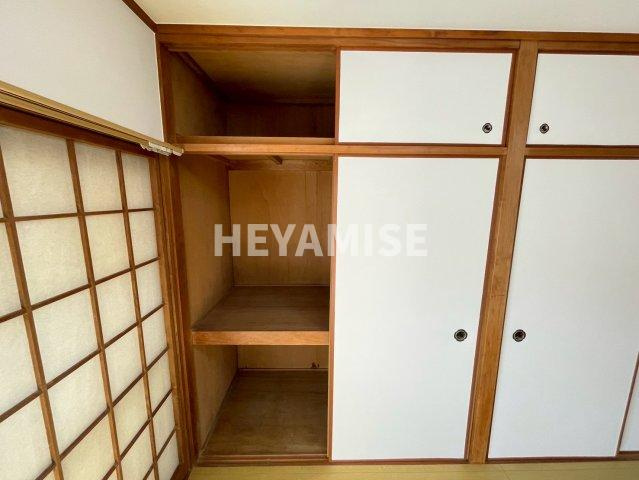 弥生が丘マンションの収納