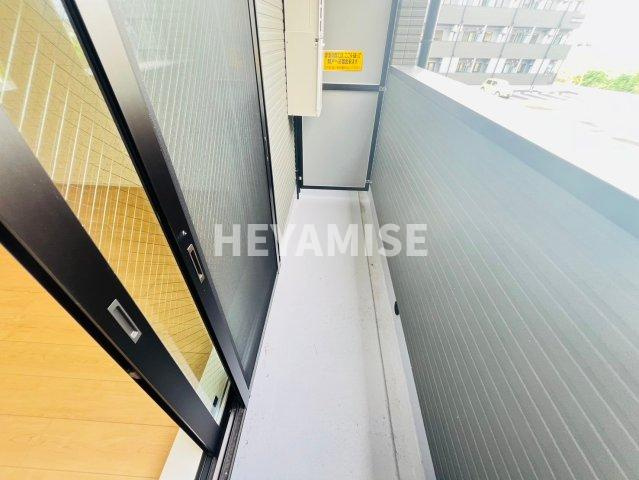 デ・クメール福田町のバルコニー