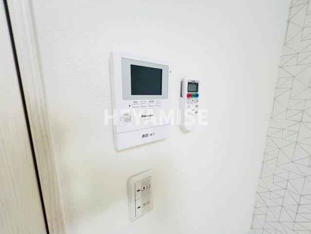 デ・クメール福田町のセキュリティ