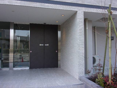 【エントランス】 | オーキッドレジデンス品川中延